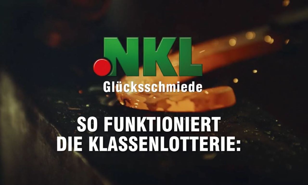 NKL-Logo: So funktioniert die Kassenlotterie.